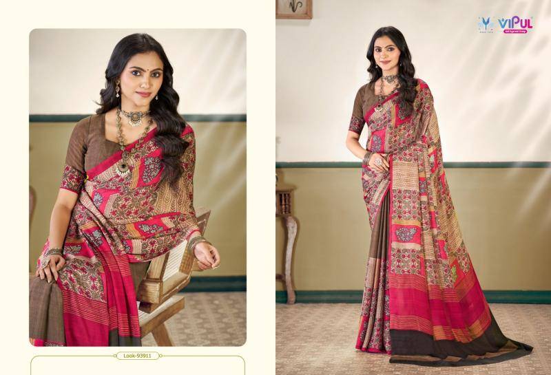 Vipul antique royal vol-27 Latest Sarees in Kolkata